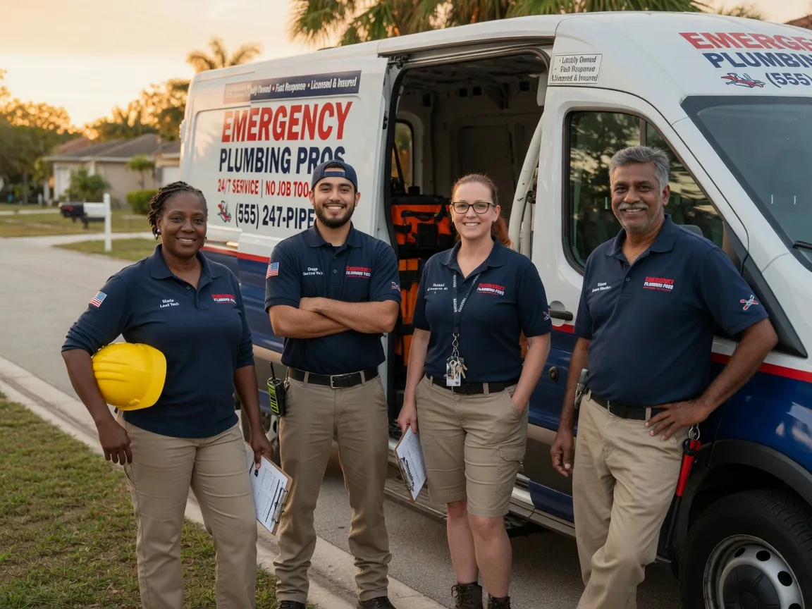 Emergency Plumber company in Bolton, NC
